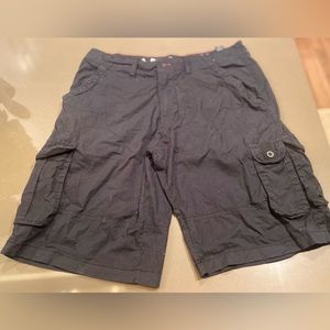 Black Cargo Shorts!